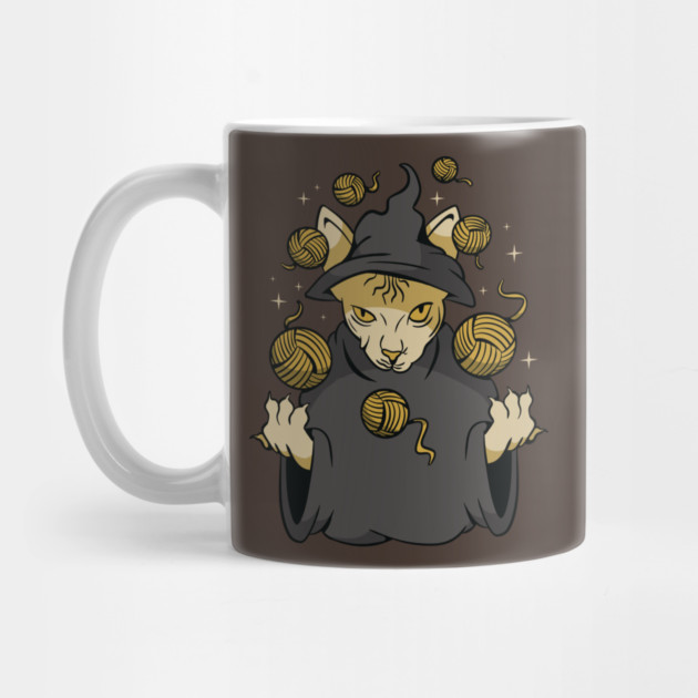 Wizard Cat by Cosmo Gazoo