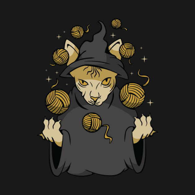 Wizard Cat by Cosmo Gazoo