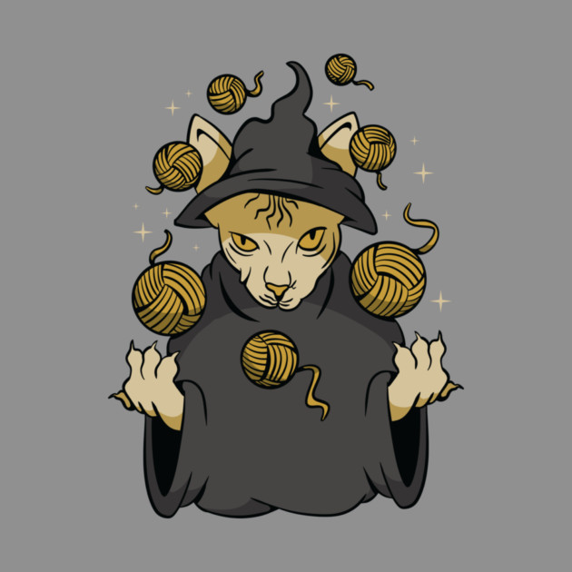 Wizard Cat by Cosmo Gazoo