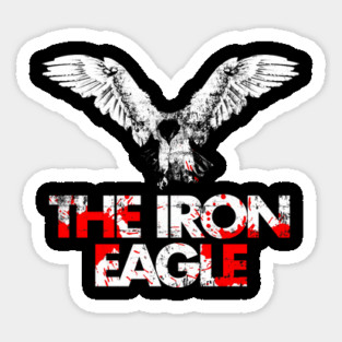 The Iron Eagle - Ninja Gear Sticker