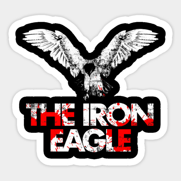 The Iron Eagle - Ninja Gear Sticker by Nonstop Shirts
