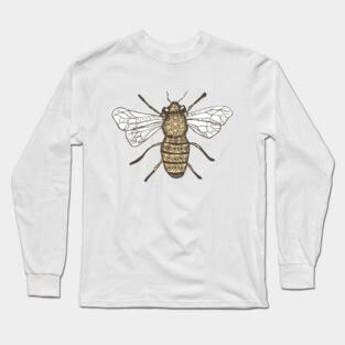 Bee Long Sleeve T-Shirt