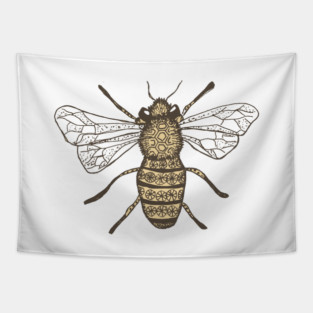 Bee Tapestry