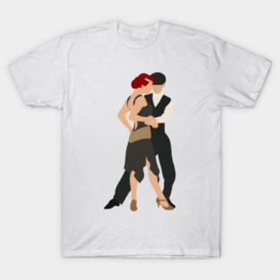 Joe and Dianne Argentine tango T-Shirt