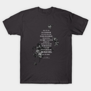 Bene Gesserit Litany Against Fear T-Shirt