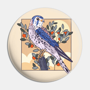 Bird Pin