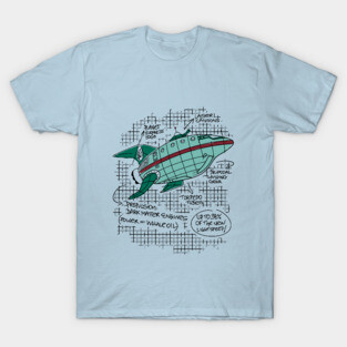 P.E. SHIP T-Shirt