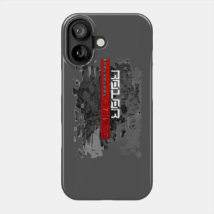 field mechanik Phone Case