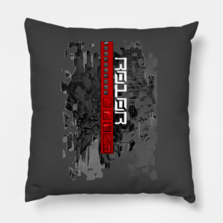 field mechanik Pillow