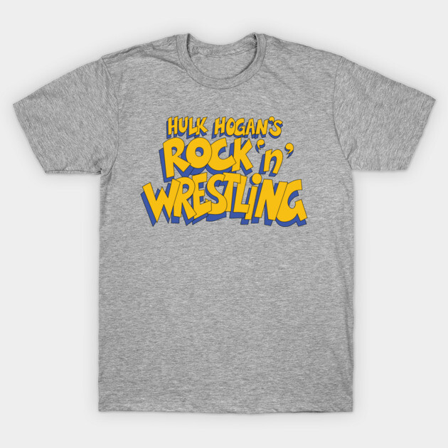 Hulk Hogan's Rock N Wrestling Hult Hogan T-Shirt TeePublic