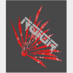 R010R-explosive logo 3 Posters and Art