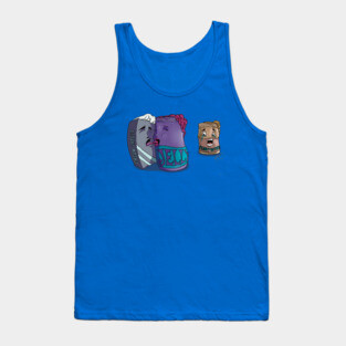Peanut butter so Jelly Tank Top
