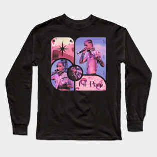 Pink Lil Peep Long Sleeve T-Shirt