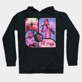 Pink Lil Peep Hoodie