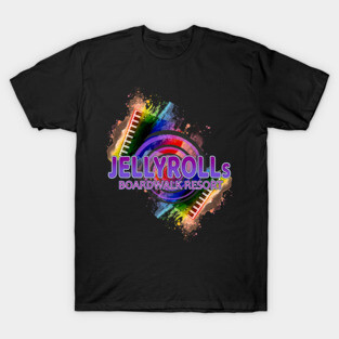 Jellyrolls Dueling Piano Bar at The Boardwalk Resort T-Shirt