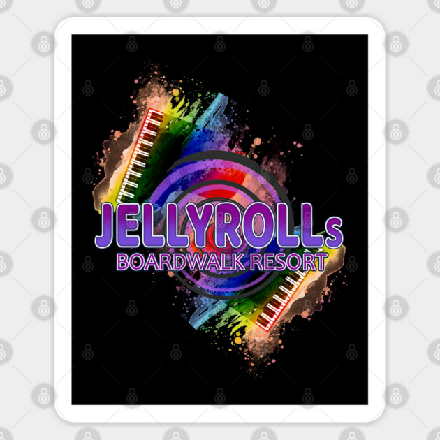 Jellyrolls Dueling Piano Bar at The Boardwalk Resort Sticker by Joaddo