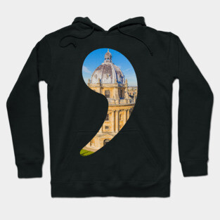 Oxford Comma Hoodie