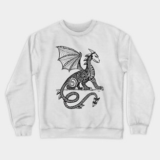 Dragon Crewneck Sweatshirt