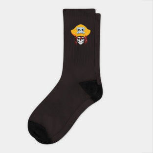 Jellyfish Pirates Socks