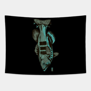 Double Bass Tapestry