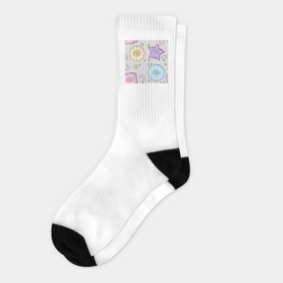 Polly Pocket Bluebird Socks
