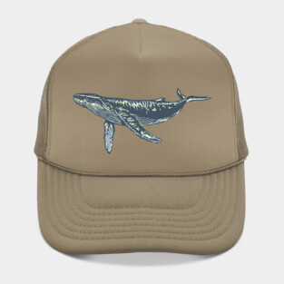 Whale Hat