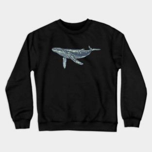 Whale Crewneck Sweatshirt