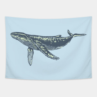 Whale Tapestry