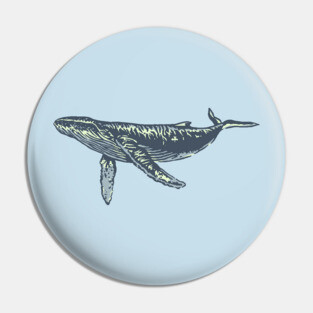 Whale Pin