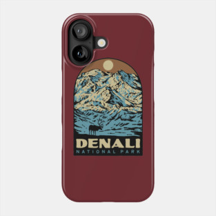 Denali National Park Phone Case