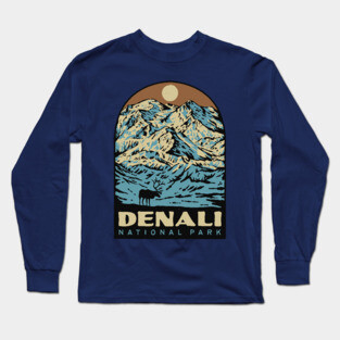 Denali National Park Long Sleeve T-Shirt
