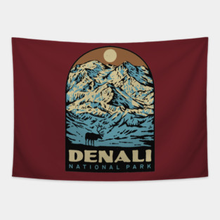 Denali National Park Tapestry