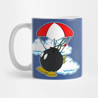 Dropping F Bob-ombs Mug