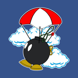 Dropping F Bob-ombs T-Shirt