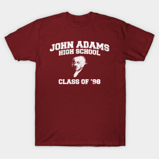 John Adams High School Class of 98 (Boy Meets World) T-Shirt