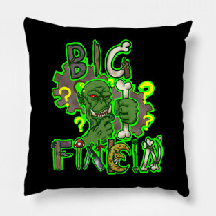 Big Finkin' Pillow