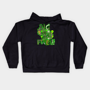 Big Finkin' Kids Hoodie