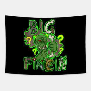 Big Finkin' Tapestry