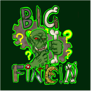 Big Finkin' Posters and Art