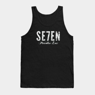 SE7EN Tank Top