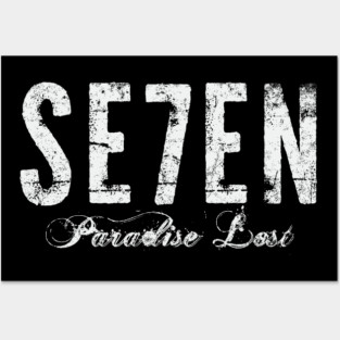 SE7EN Posters and Art