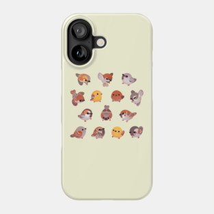 Sparrow Phone Case