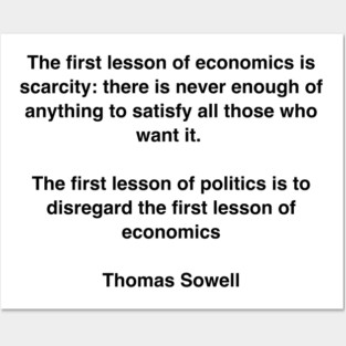 Economics vs. Politics Posters and Art