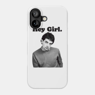 Hey Girl Mr Bean Phone Case