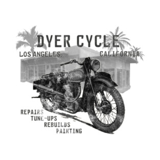 Dyer Cycle Classic Repair T-Shirt