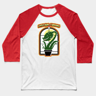 Little Shop of Horrors Baseball T-Shirt