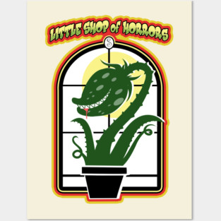 Little Shop of Horrors Posters and Art
