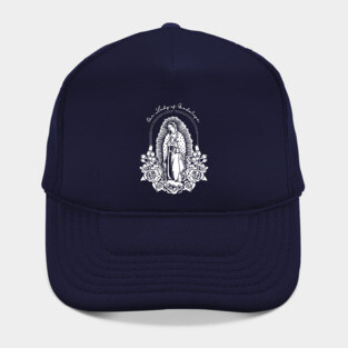 Our Lady of Guadalupe Floral Hat