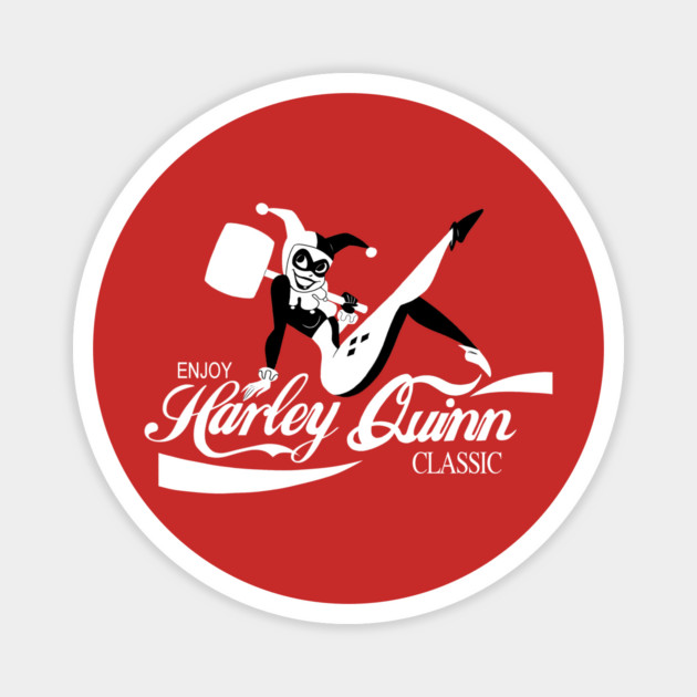 Enjoy Classic Hărley! Magnet by JoTheZette