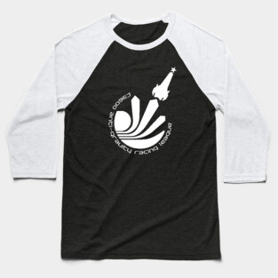 Starships league white Baseball T-Shirt